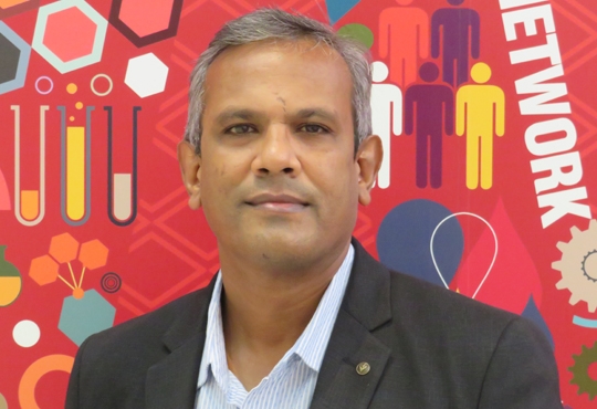 Joseph Kiran Kumar, Associate VP & Head IT, Eisai Pharmaceuticals India